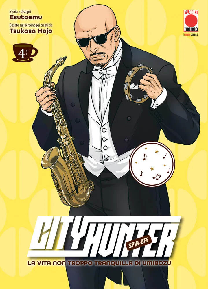 City Hunter spin-off: la vita non troppo tranquilla di Umibozu